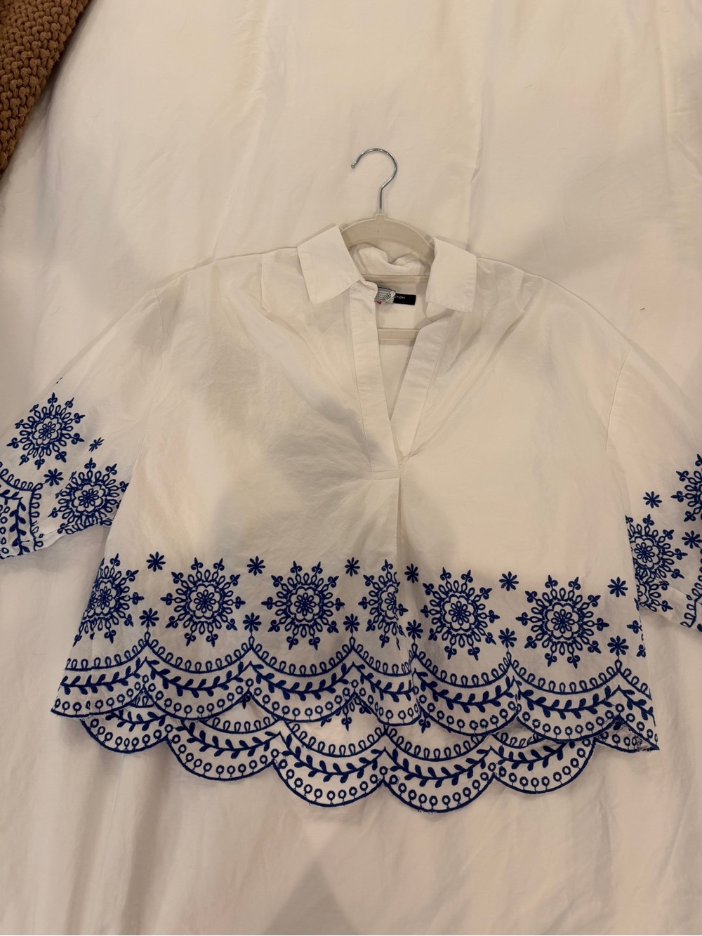 French Connection Embroidered set - Picture 2 of 5